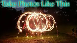 Smartphone Camera Hack - Long Exposure Light Burst Photos