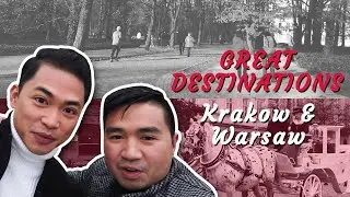 TRAVEL VLOG: Krakow, Auschwitz and Warsaw, Poland 2019 | Tim&Rod