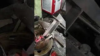 Завивка сварного бугеля