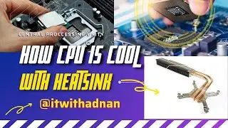 How to install heatsink on cpu | CPU COOL