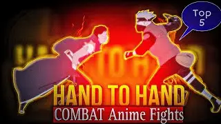 Top 5 One of The Best Hand to Hand Combat Fights in Anime Part 1