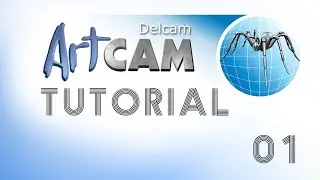 How to draw a circle in ArtCAM Pro | ArtCAM Pro Tutorial | ArtCAM DXF Export Tutorial