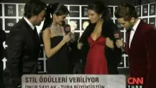 Tuba Büyüküstün & Elle Style Awards