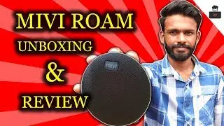 Mivi Roam Unboxing and Review || Budget bluetooth speaker (Malayalam)