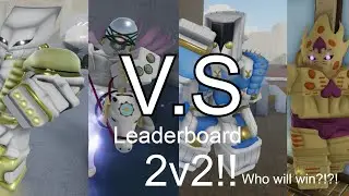 Leader Board 2v2!!   (Tw oh and Mih V.S Ger and The hand)