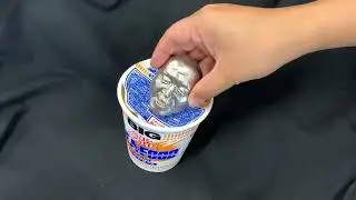 Failed Cup Noodle Challenge | Instant Cup Noodle Lid Holder