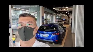 Subaru WRX Wagon 2023 Malaysia Full Review & Walkaround