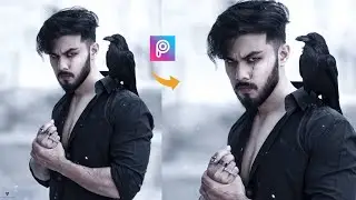 Vijay mahar crazy vampire vibes concept photo editing tutorial | Vijay mahar New photo editing |