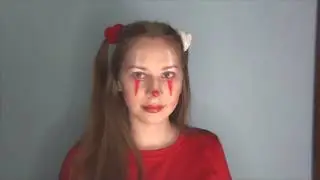 МАКИЯЖ НА Halloween / ПЕРЕВОПЛОЩЕНИЕ в КЛОУНА CLOWN