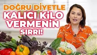 KALICI ZAYIFLAMAK İÇİN BUNLARDAN VAZGEÇ! Vücudunu Tanı Tıka Basa Doy! | Dr. Ayça Kaya