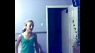Призрак девочки...но явно что ето не монтаж