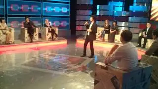 Премьера новой песни Кайрата Нуртаса в ток-шоу 