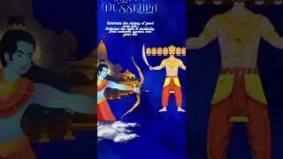 Happy Dusshera to all DETFamily | Happy Dusshera Canva Design Template 