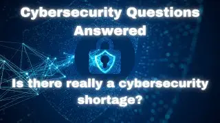 Is there really a cybersecurity shortage? #shorts