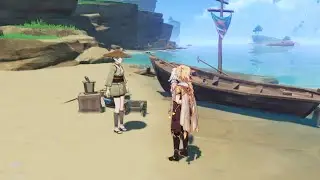 [Genshin Impact] World Quest - The Moon Has Risen | Lunar Realm Fishing Event