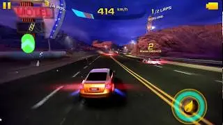 That's How Todd Driving In Asphalt 8 Tries To Knock Me Down And Crashes Himself.