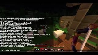 Playing with Johns big dick in Minecraft