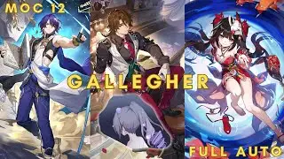E0 GALLEGHER, E0 RATIO AND E0 SPARKLE FULL AUTO MOC 12