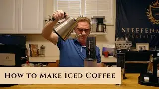How to Make Iced Coffee with AeroPress XL