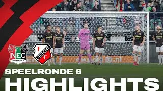 FC Utrecht verliest van NEC 😕 | HIGHLIGHTS