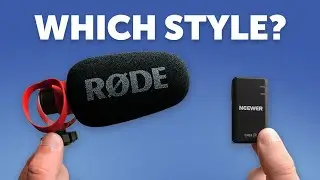 Shotgun vs Wireless Microphone - Which one do you need?