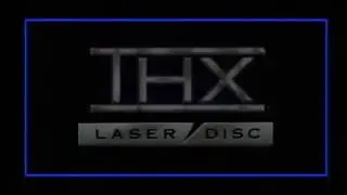THX logo LaserDisc Logo 1990 high tone
