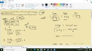 The Molecular and Empirical Formula -  what it is and why it works