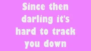 Diana Ross and Marvin Gaye- My Mistake (Was To Love You) Lyrics