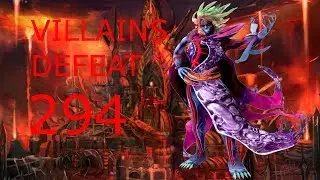 Villains Defeat 294