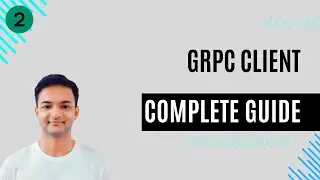 GRPC Client Example Video, C# GRPC Client