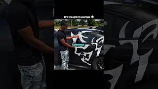 He Thought It Was Just A Hellcat 💀