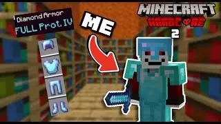 I Became OVERPOWERED In Minecraft Hardcore (#2)