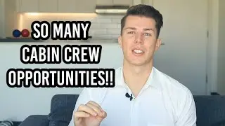 Cabin Crew JOBS 2021 | Ryanair, IndiGo, Wizz, Private JET, TUI, Etihad Airways
