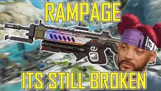Rampage is OVERPOWERED in Apex Legends Season 12.EXE