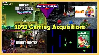 Gaming Delight | 2023 Gaming Acquisitions