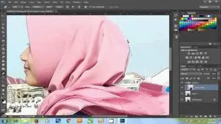 Tutorial siluet photoshop full || cara mudah