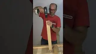 MONTARE gambe Tavolo FALEGNAME #alexprema #woodworking #shorts