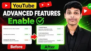 YouTube Advanced Features Pending? Fix in 5 Minutes! ✅ | Pending Youtube Advanced Features problem 