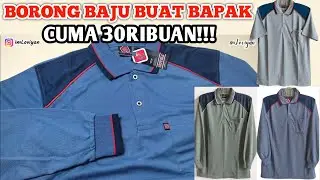 HAUL SHOPEE BAJU KAOS COCOK BANGET BUAT BAPAK-BAPAK CUMA 30RIBUAN DOANG❗❗