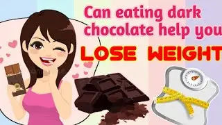 Can I lose weight by eating chocolate? | Myth about chocolate | Health Flavour