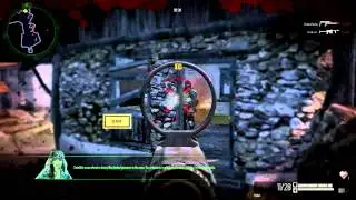 Warface Gameplay CO Op  Labyrinth part 1