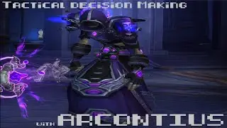 Tactical decision making with Arcontius