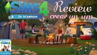 Review CAS | Los Sims 4 De Acampada