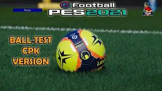 PES 2021 percobaan Ball test smoke patch 21.3.7 DLC 7