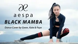 aespa 'BLACK MAMBA' | Dance Cover by GWEN KATE FAYE