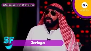 Jeringa explica cómo es vivir con 50 mujeres, ¿cuál es su favorita?