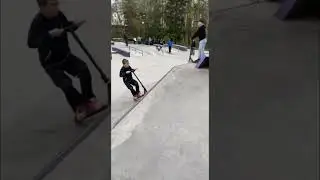 Как добрать? #самокаттрюки @Hellride_kickscooter