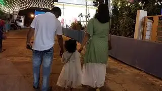 সপ্তমীর দিন এরকম কাটবে কে জানত ।। কাদের সঙ্গে বেড়ালাম ।।