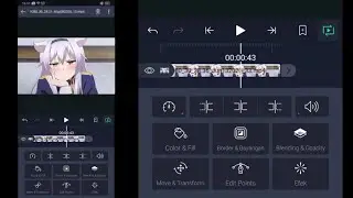 Tutorial Smooth Fake Zoom Transition And Fix Bug In Alight Motion
