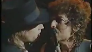 BOB DYLAN & TOM PETTY - LIKE A ROLLING STONE en Directo